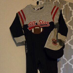 2-set Toddler Boy Rompers -Never Worn!